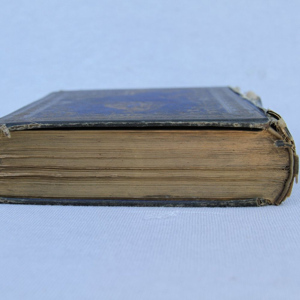 1880 Antique Religious Book - Picture 4 of 12